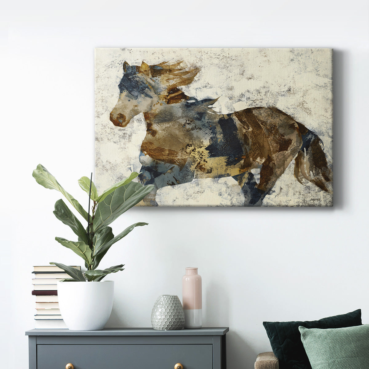 Gallop Premium Gallery Wrapped Canvas - Ready to Hang