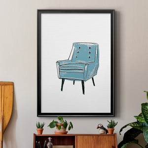 Take a Seat X Premium Framed Print - Ready to Hang