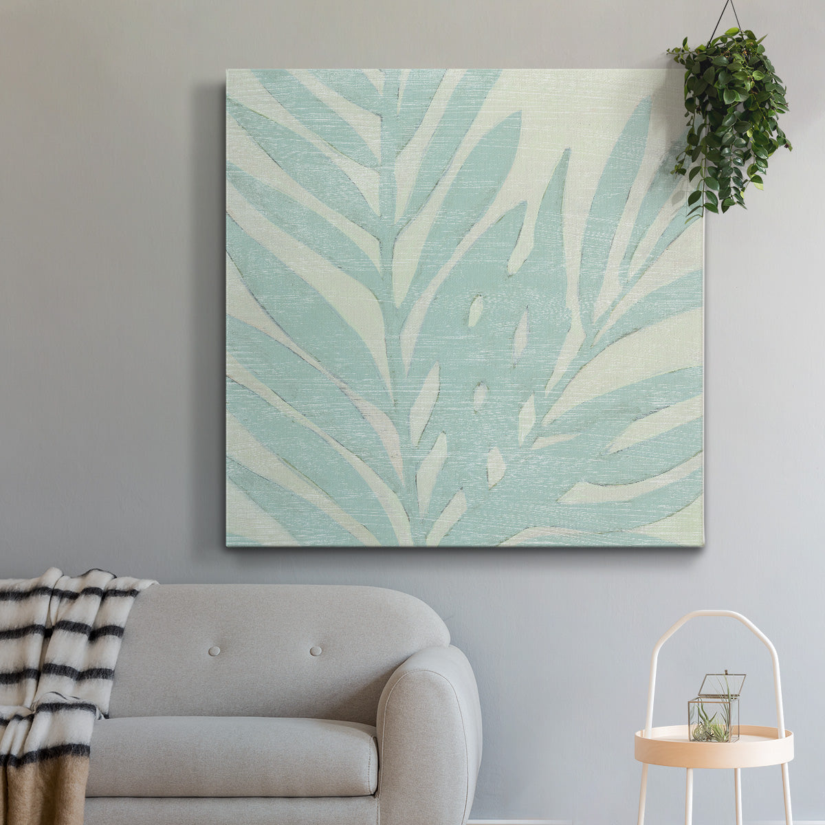 Spa Palms IX-Premium Gallery Wrapped Canvas - Ready to Hang