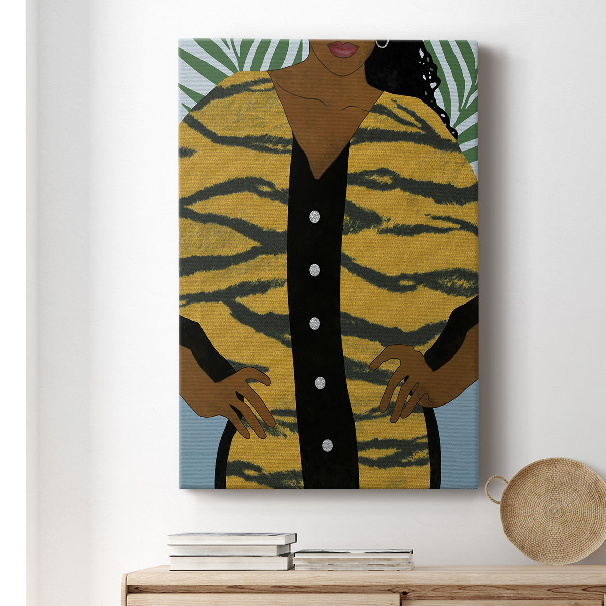 Her Style II Premium Gallery Wrapped Canvas - Ready to Hang