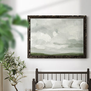 Gray Stone Sky IV-Premium Framed Canvas - Ready to Hang