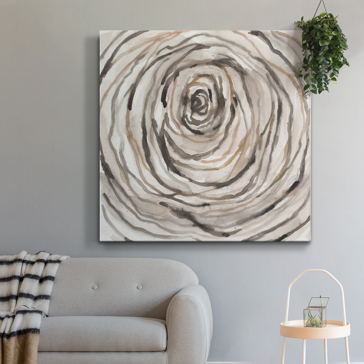 Twisted Branch II-Premium Gallery Wrapped Canvas - Ready to Hang