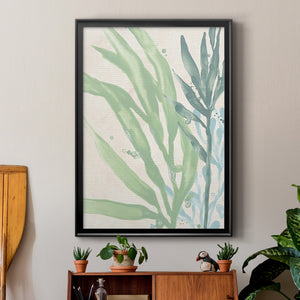 Swaying Seagrass IV Premium Framed Print - Ready to Hang