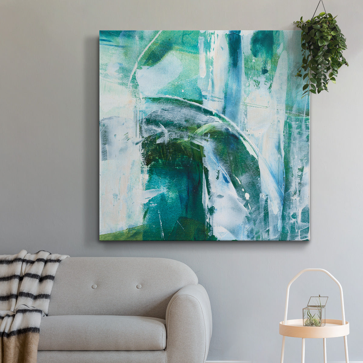 Pull Around II-Premium Gallery Wrapped Canvas - Ready to Hang