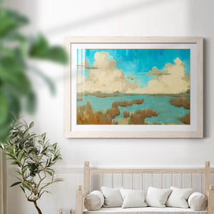 Fripp Island Water II-Premium Framed Print - Ready to Hang