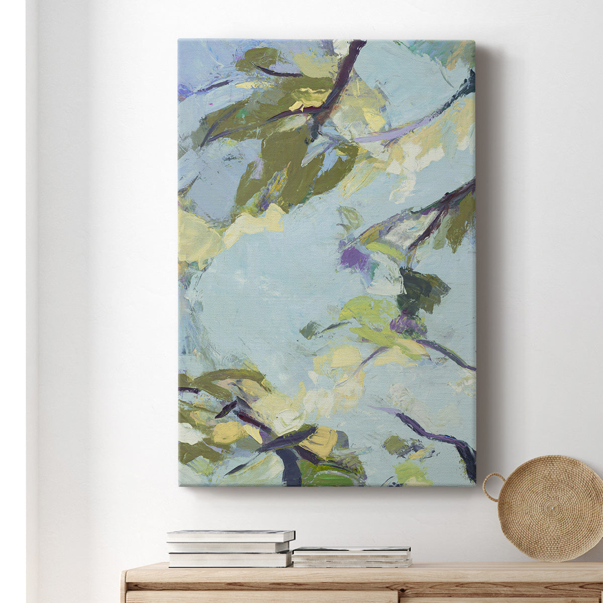 Aqua Sky Premium Gallery Wrapped Canvas - Ready to Hang