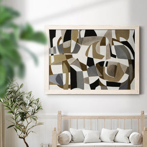 Circle Game-Premium Framed Canvas - Ready to Hang