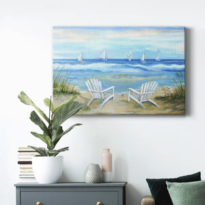 Seaside Escape Premium Gallery Wrapped Canvas - Ready to Hang