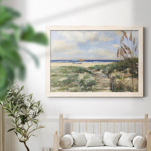 Summer Seas-Premium Framed Canvas - Ready to Hang