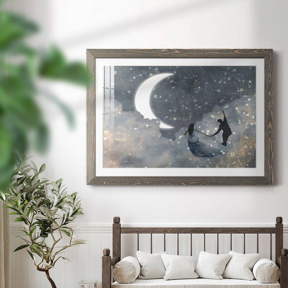 Celestial Love I-Premium Framed Print - Ready to Hang