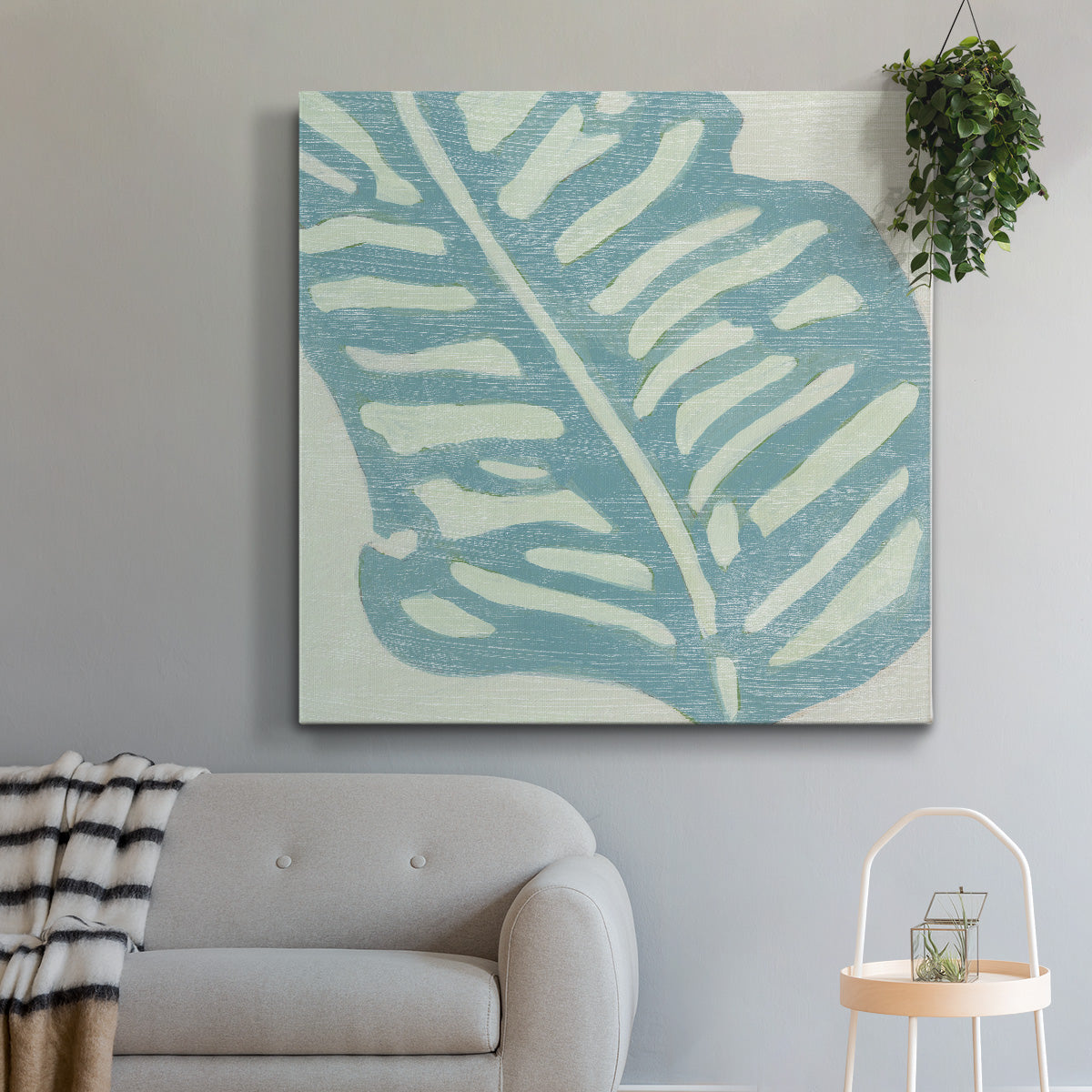 Spa Palms IV-Premium Gallery Wrapped Canvas - Ready to Hang