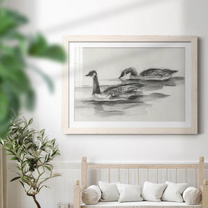 Geese Study II-Premium Framed Print - Ready to Hang