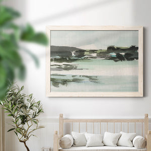 Turquoise Marsh II-Premium Framed Canvas - Ready to Hang