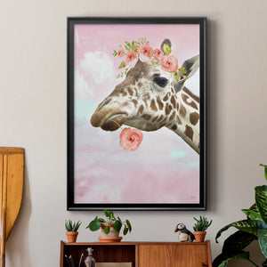 Floral Fun II Premium Framed Print - Ready to Hang