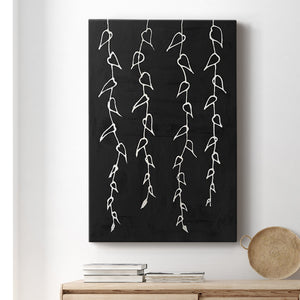 Ivory Vines II Premium Gallery Wrapped Canvas - Ready to Hang