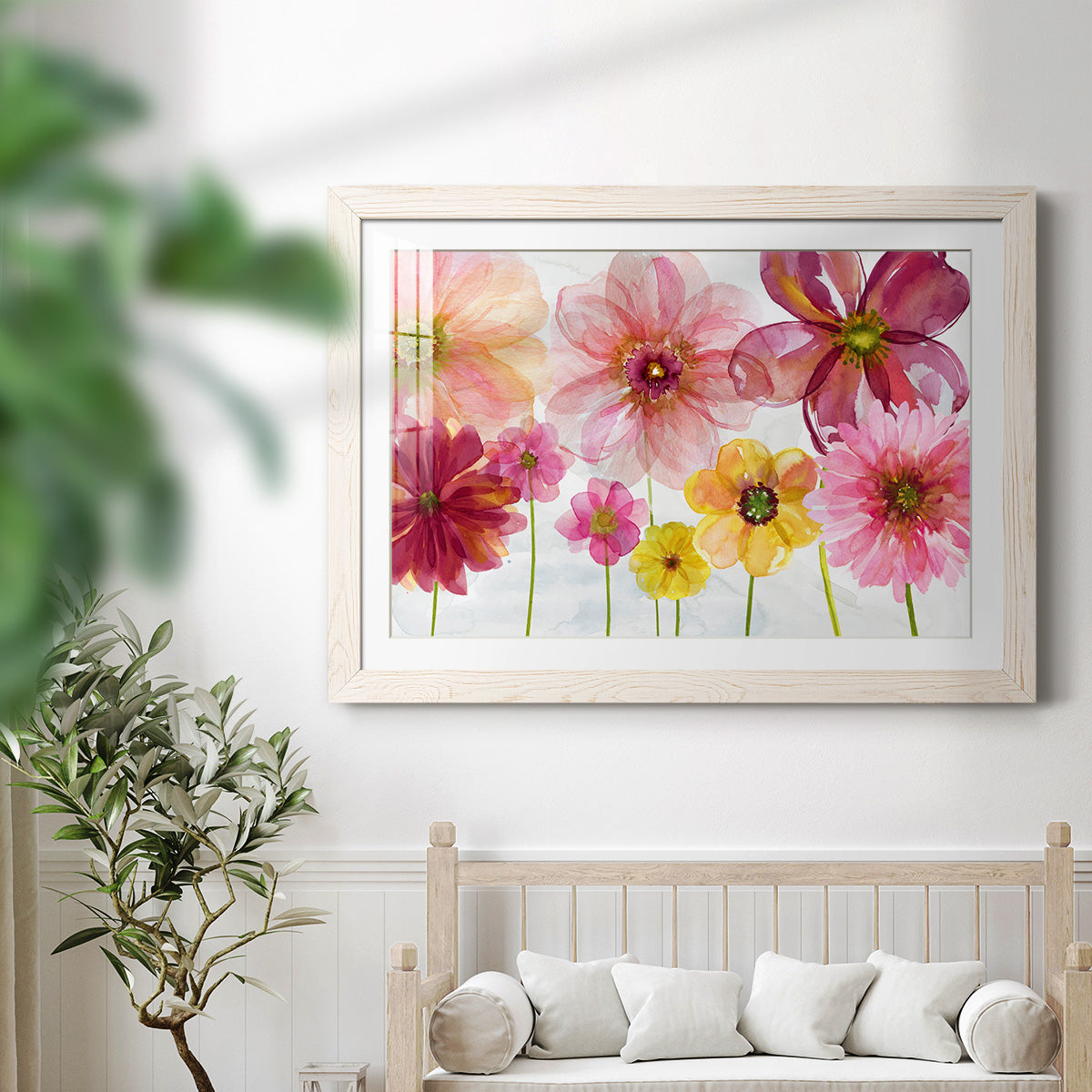 Pop Of Spring-Premium Framed Print - Ready to Hang