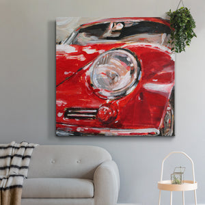 Sportscar Collection I-Premium Gallery Wrapped Canvas - Ready to Hang