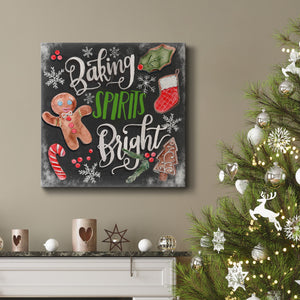 Baking Spirits Bright I-Premium Gallery Wrapped Canvas - Ready to Hang