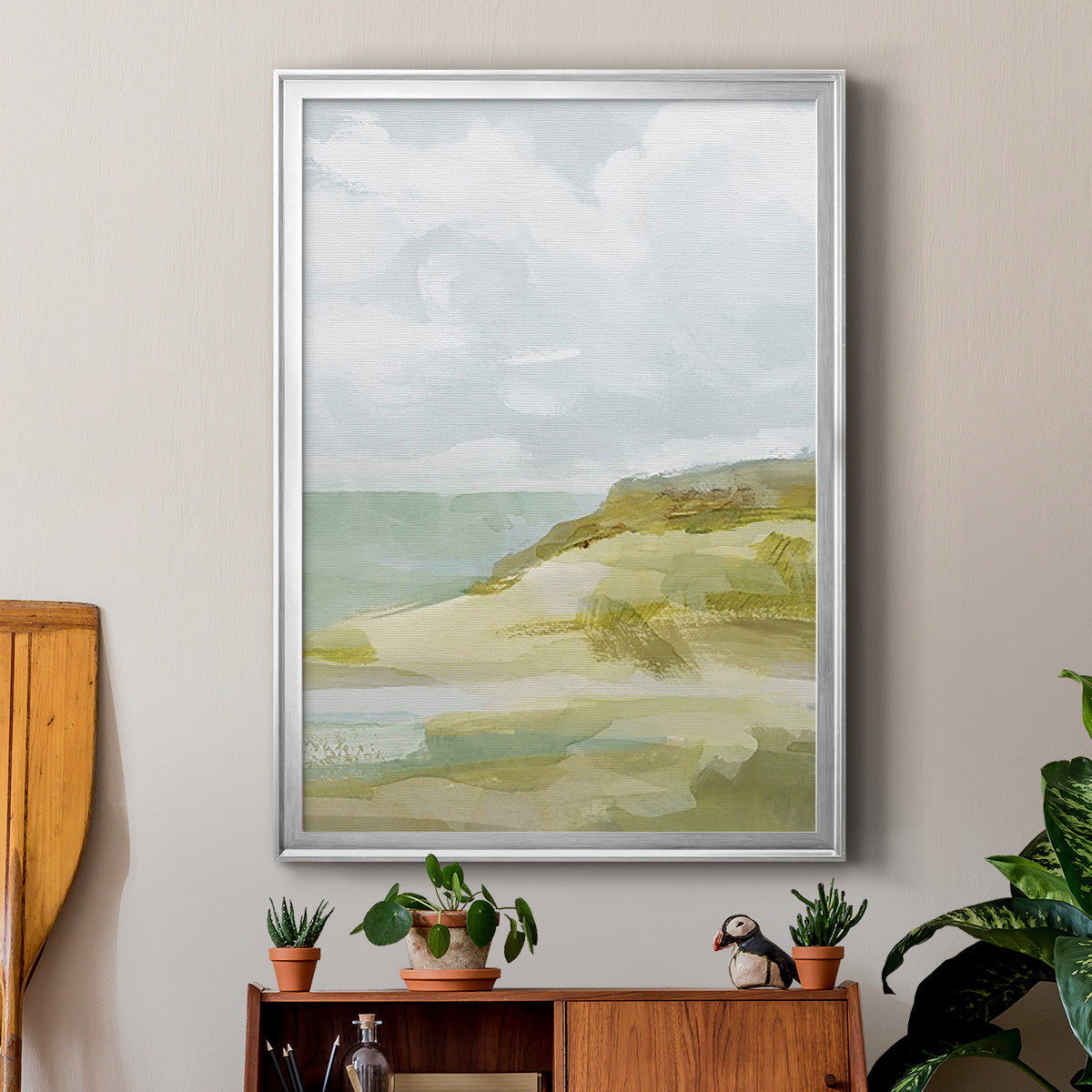 Inlet Impression II Premium Framed Print - Ready to Hang