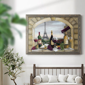 Paris Delight-Premium Framed Canvas - Ready to Hang