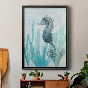 Seahorse II Premium Framed Print - Ready to Hang