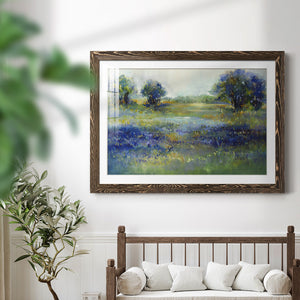 Wildflower View-Premium Framed Print - Ready to Hang