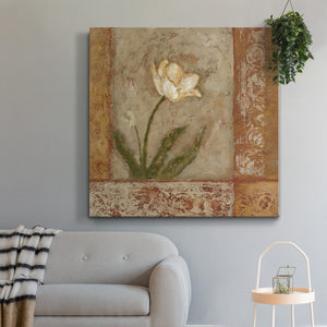 Morning Floral I-Premium Gallery Wrapped Canvas - Ready to Hang