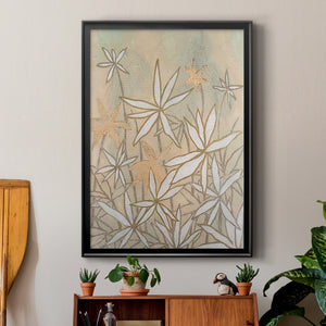 Embellished Starburst Bloom I Premium Framed Print - Ready to Hang