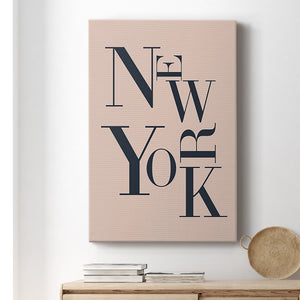 City Center Type I Premium Gallery Wrapped Canvas - Ready to Hang