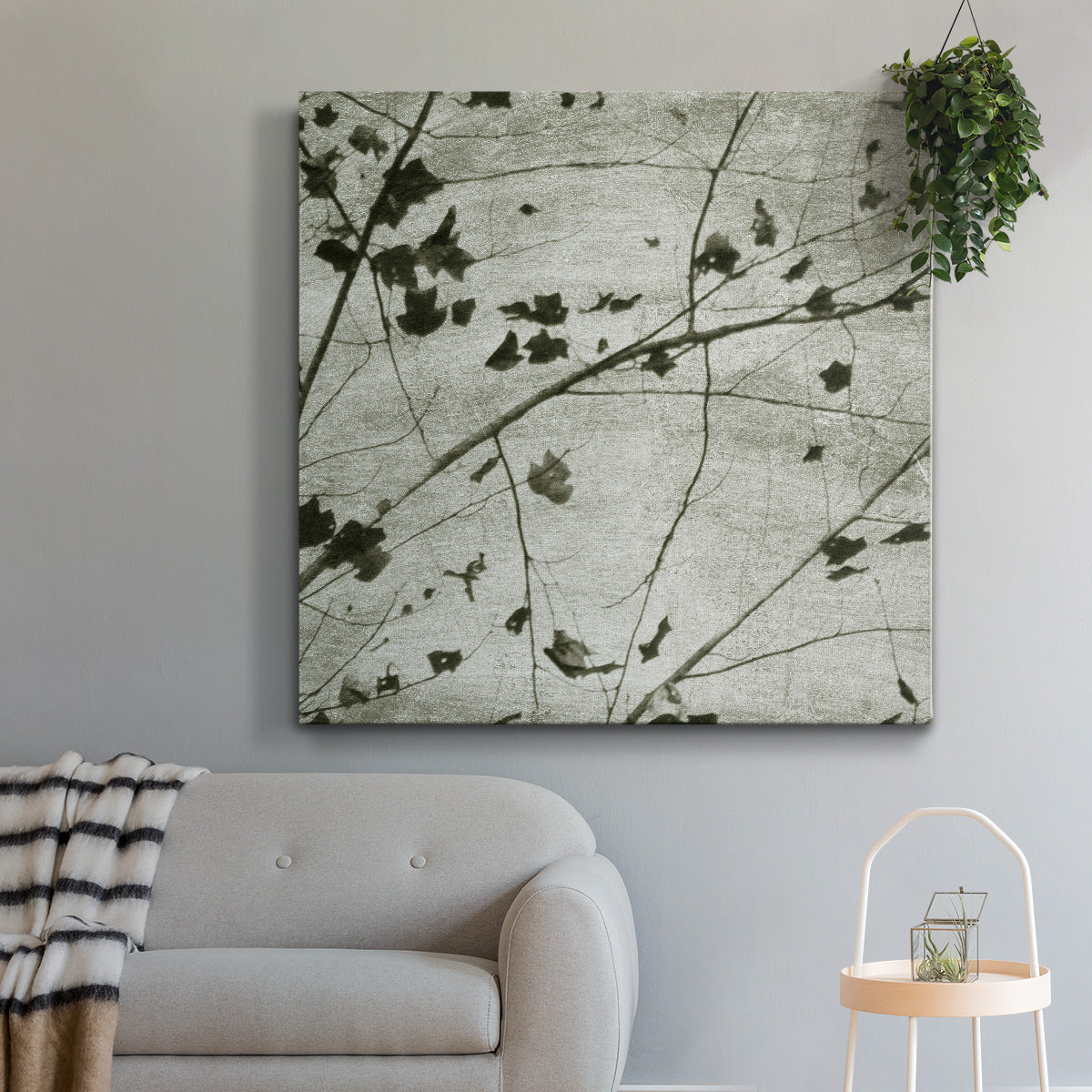Laced Sky III-Premium Gallery Wrapped Canvas - Ready to Hang