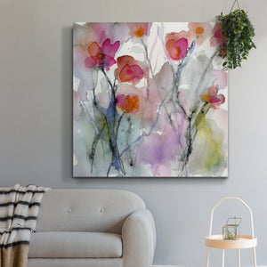 Dream of Flowers II-Premium Gallery Wrapped Canvas - Ready to Hang