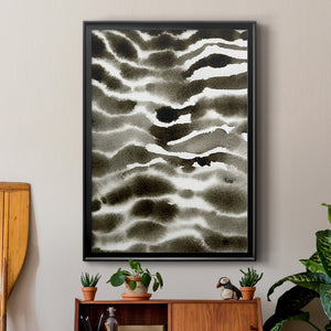 Jungle Stripe II Premium Framed Print - Ready to Hang