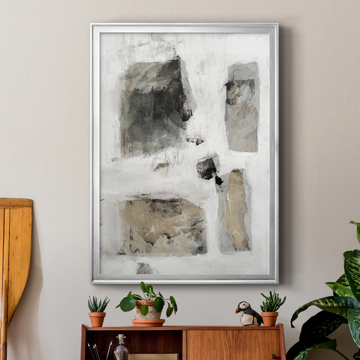 A SIMPLE LOVE I Premium Framed Print - Ready to Hang