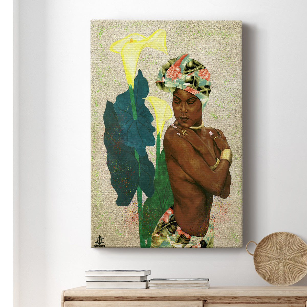 Woman Strong II Premium Gallery Wrapped Canvas - Ready to Hang