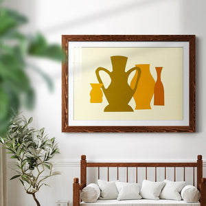 Posing Pottery I-Premium Framed Print - Ready to Hang