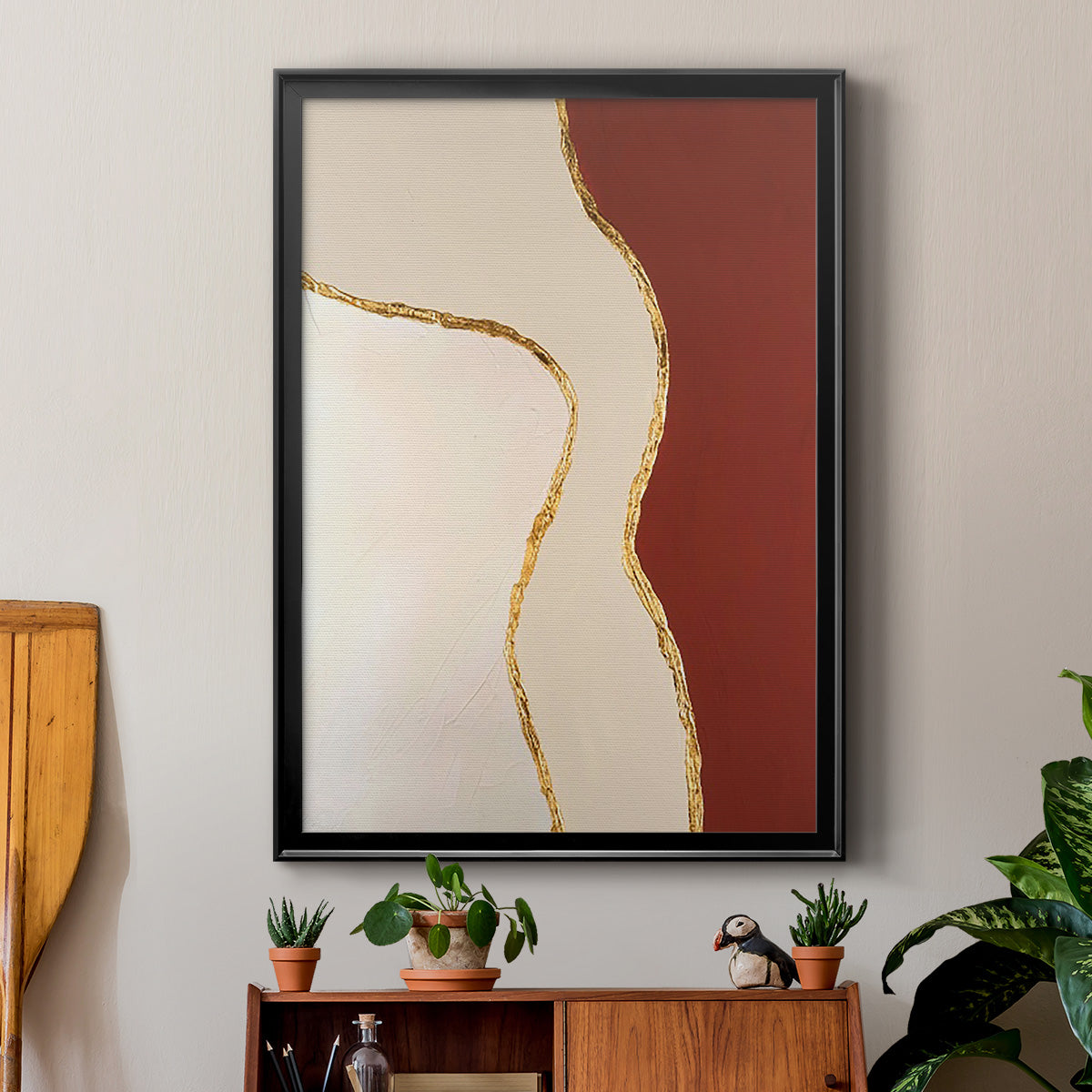 Allspice II Premium Framed Print - Ready to Hang