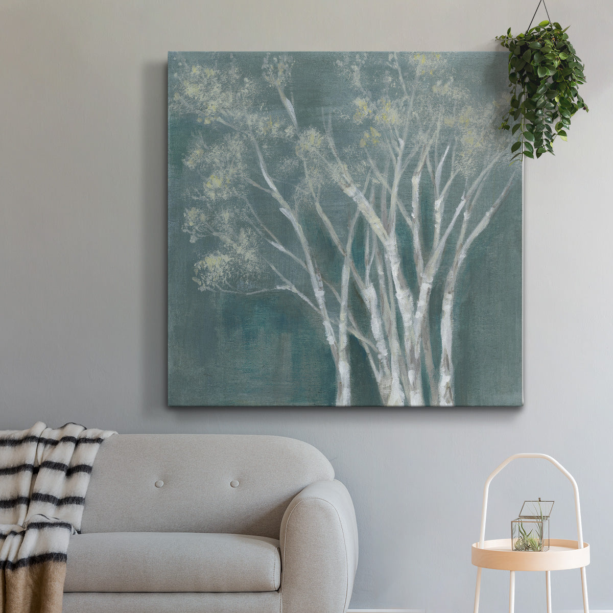 Ethereal Birches I-Premium Gallery Wrapped Canvas - Ready to Hang