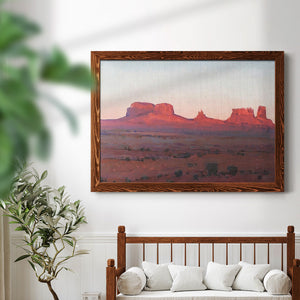 Red Rocks at Dusk II-Premium Framed Canvas - Ready to Hang