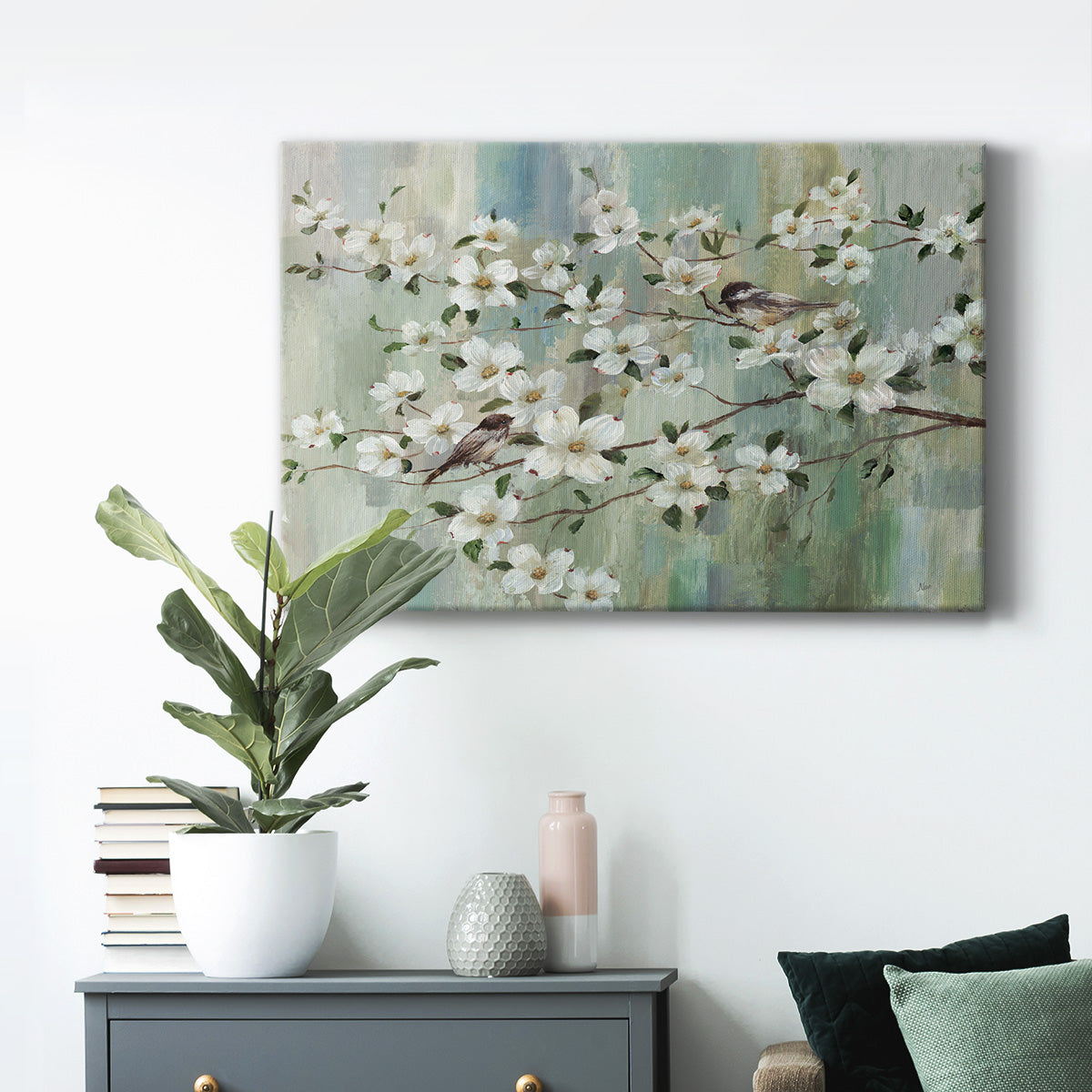 Spring's Song Premium Gallery Wrapped Canvas - Ready to Hang