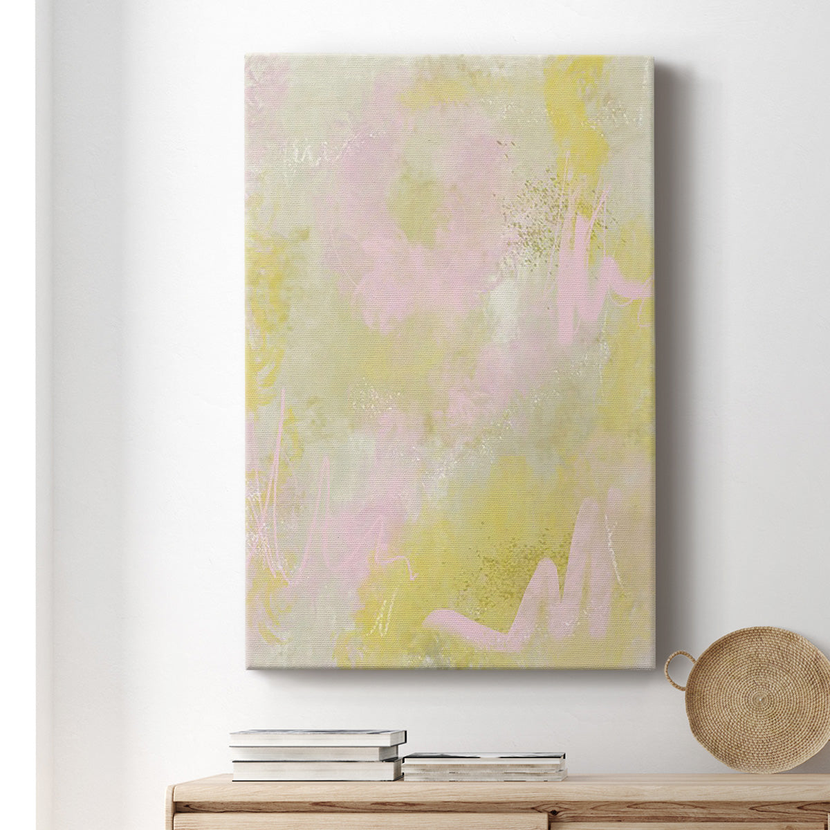 Lily's Laugh I Premium Gallery Wrapped Canvas - Ready to Hang
