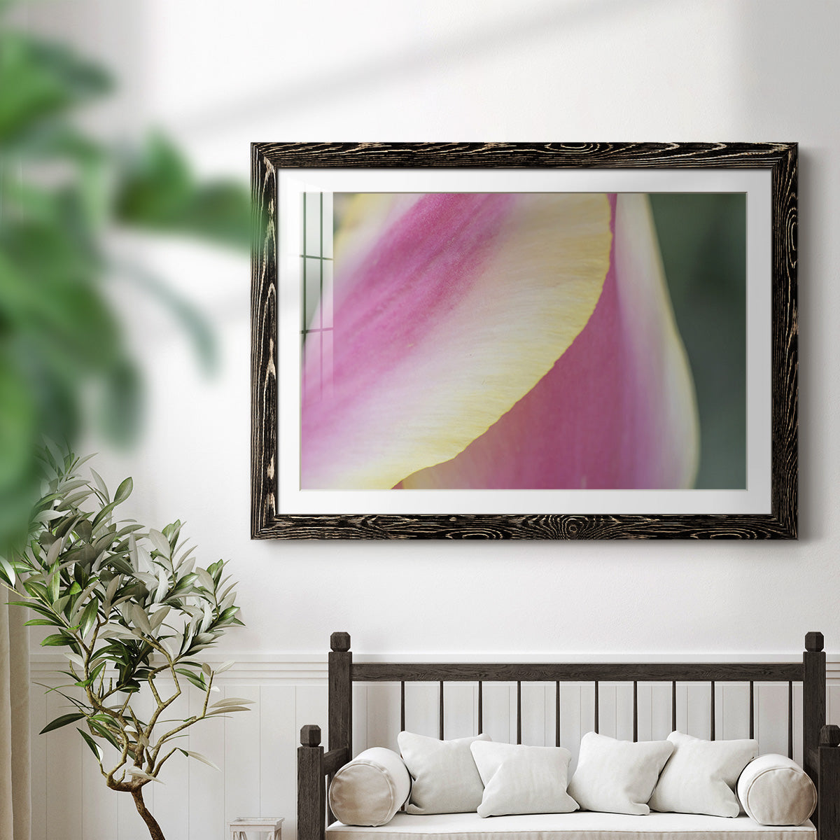 Delicate-Premium Framed Print - Ready to Hang