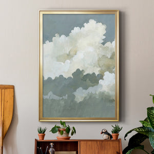Big Clouds I Premium Framed Print - Ready to Hang
