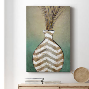 Global Vessel I Premium Gallery Wrapped Canvas - Ready to Hang