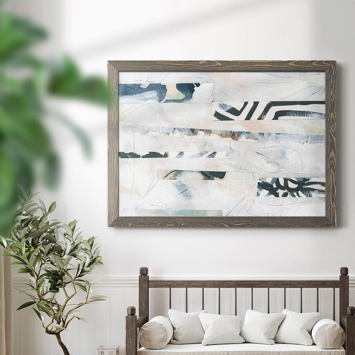 Pattern Camouflage II-Premium Framed Canvas - Ready to Hang