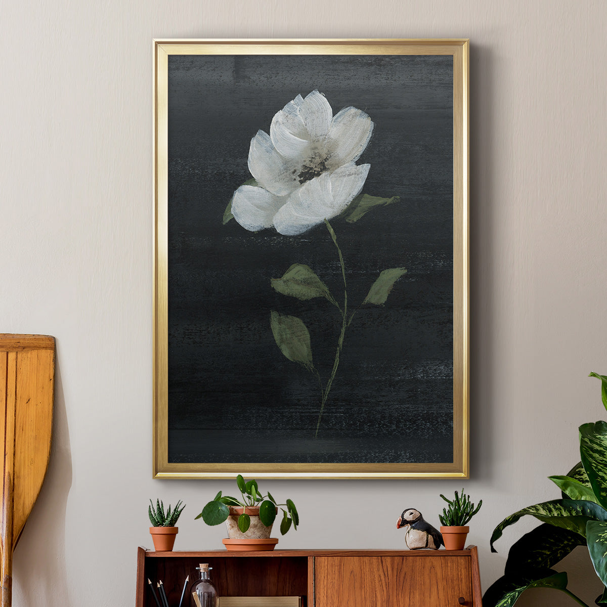Country Botanical II Premium Framed Print - Ready to Hang