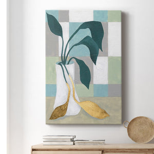 Plant Vased II Premium Gallery Wrapped Canvas - Ready to Hang