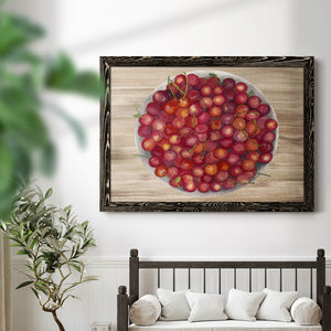 Bowls of Fruit IV-Premium Framed Canvas - Ready to Hang