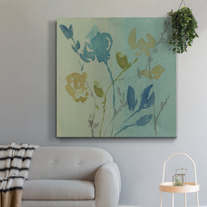 Spa & Sage Bouquet I-Premium Gallery Wrapped Canvas - Ready to Hang