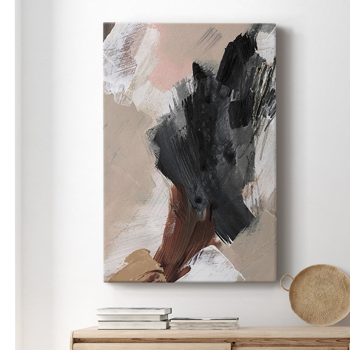Unbleached Neutrals IV Premium Gallery Wrapped Canvas - Ready to Hang
