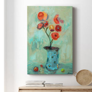 Orange Pop Premium Gallery Wrapped Canvas - Ready to Hang